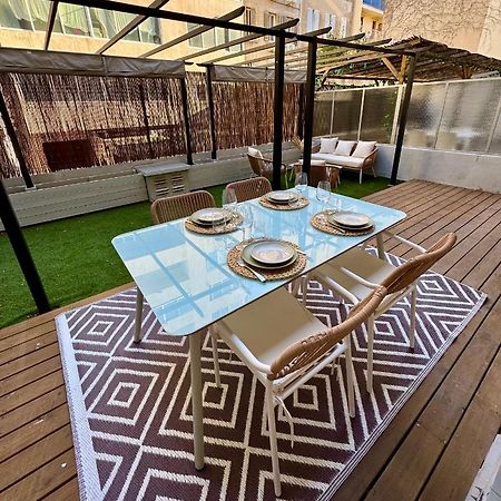 Cocon 2 Pieces Avec Grande Terrasse A Vauban Leilighet Marseille Eksteriør bilde