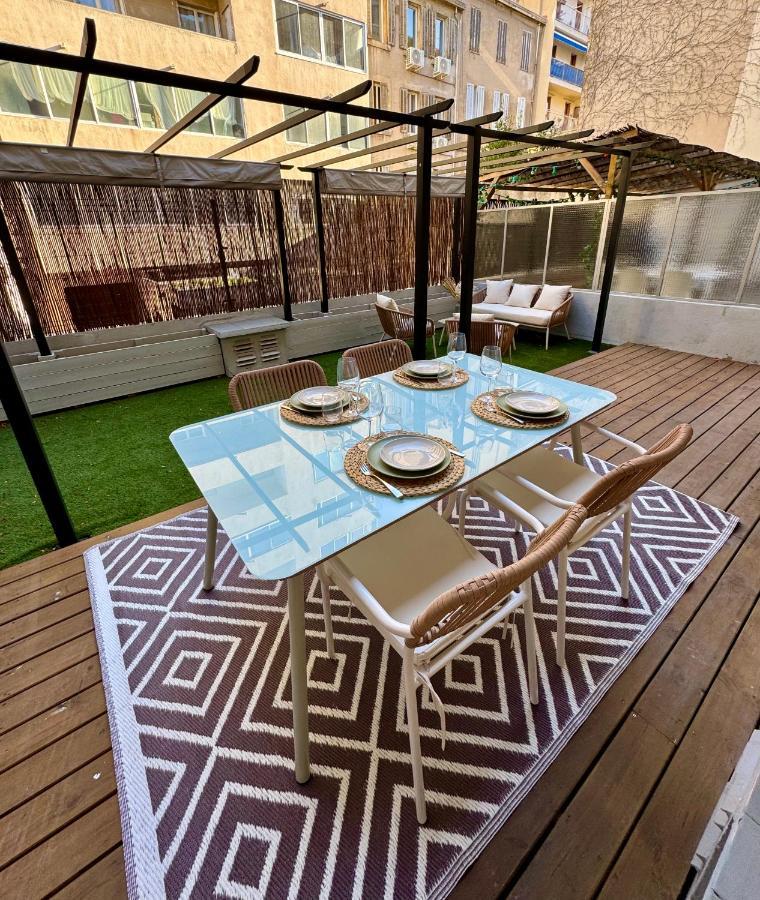 Cocon 2 Pieces Avec Grande Terrasse A Vauban Leilighet Marseille Eksteriør bilde